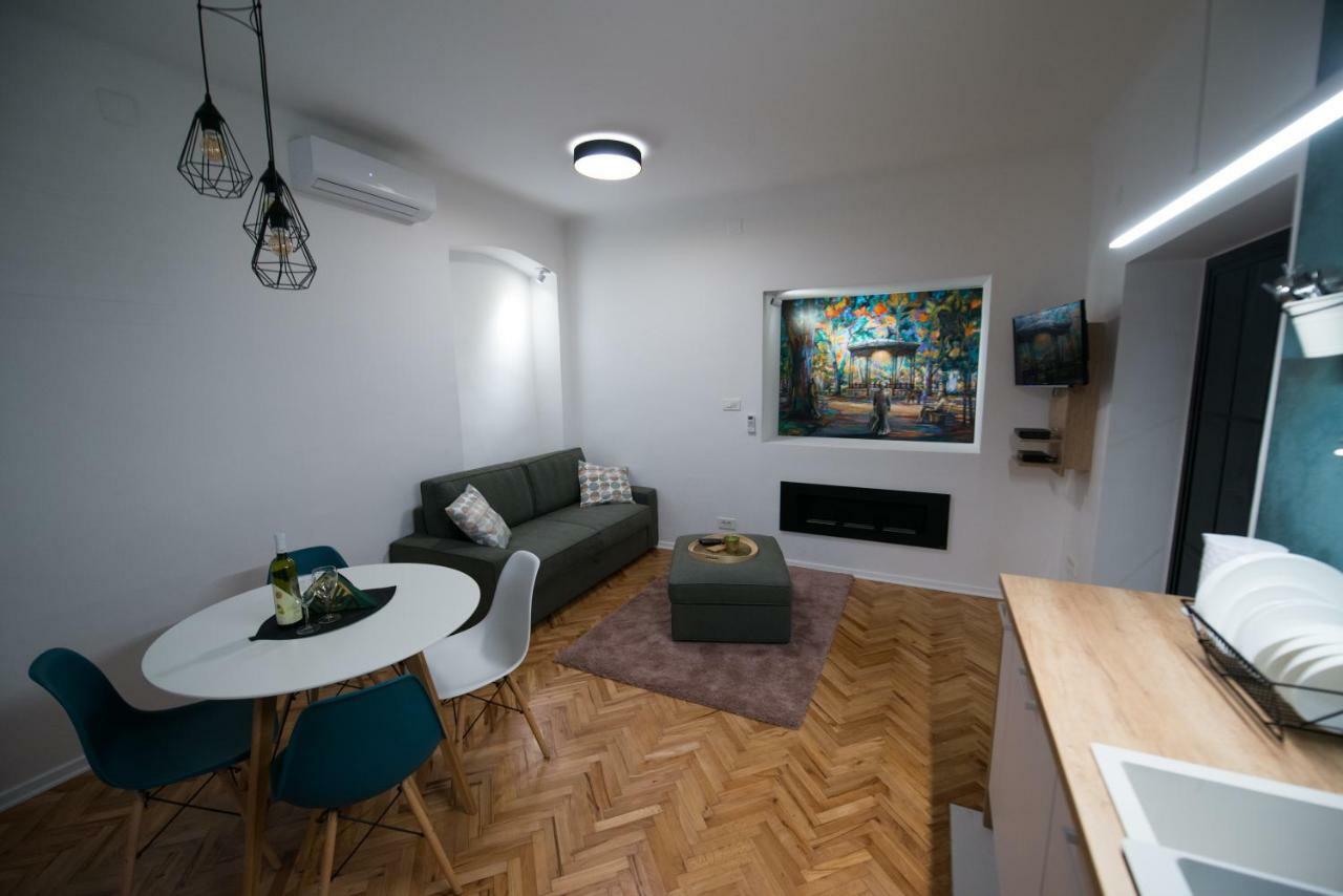 City Apartments Green Oasis Zagreb Exterior foto
