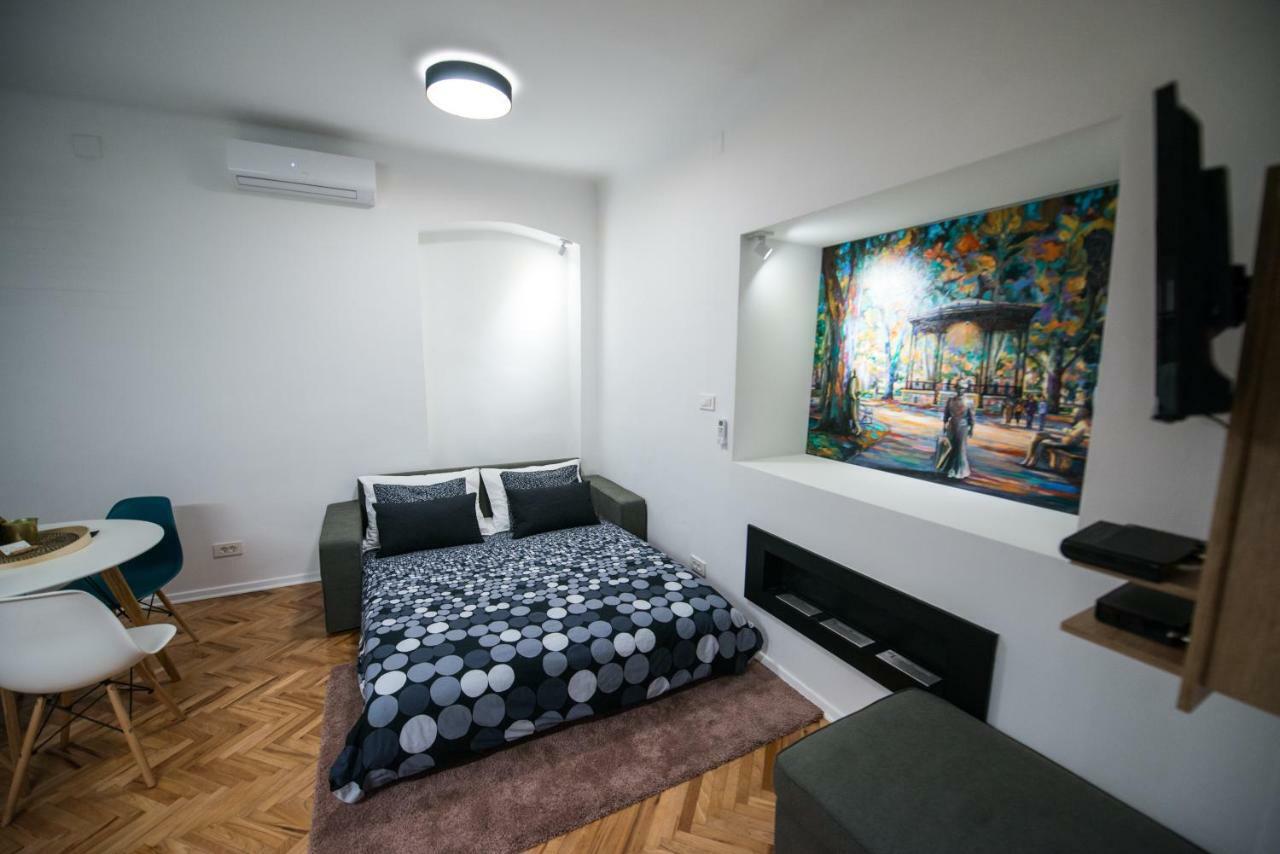 City Apartments Green Oasis Zagreb Exterior foto