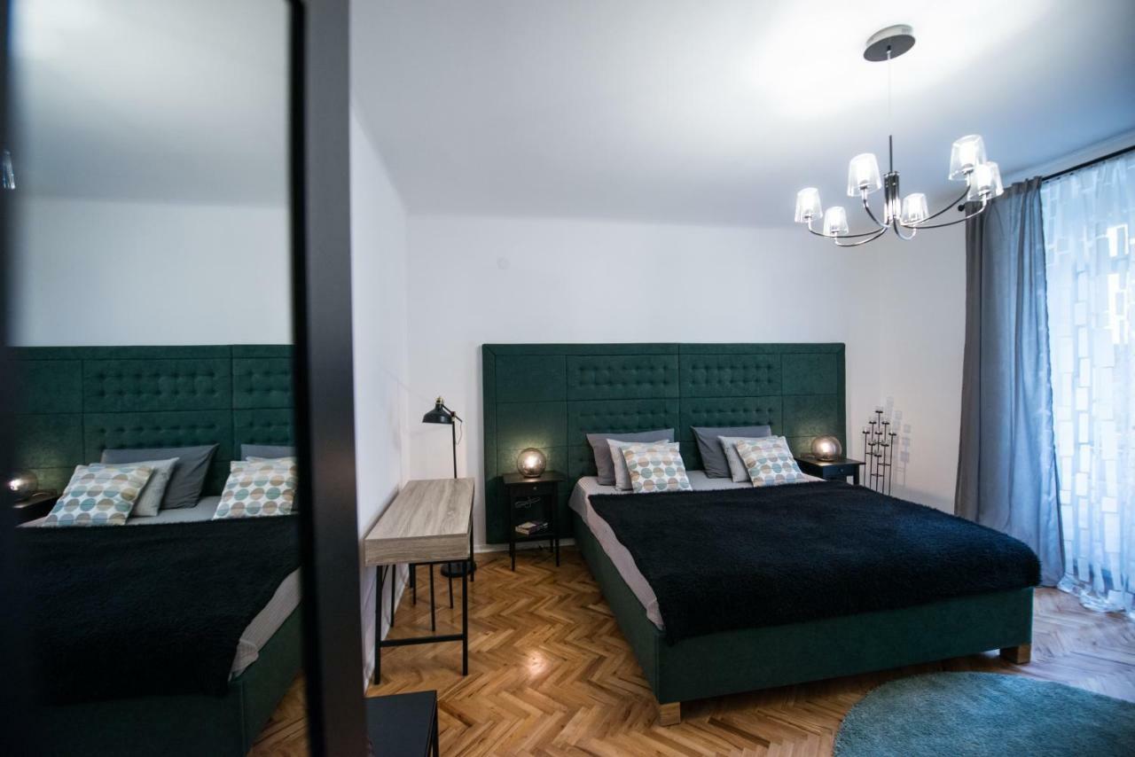 City Apartments Green Oasis Zagreb Exterior foto